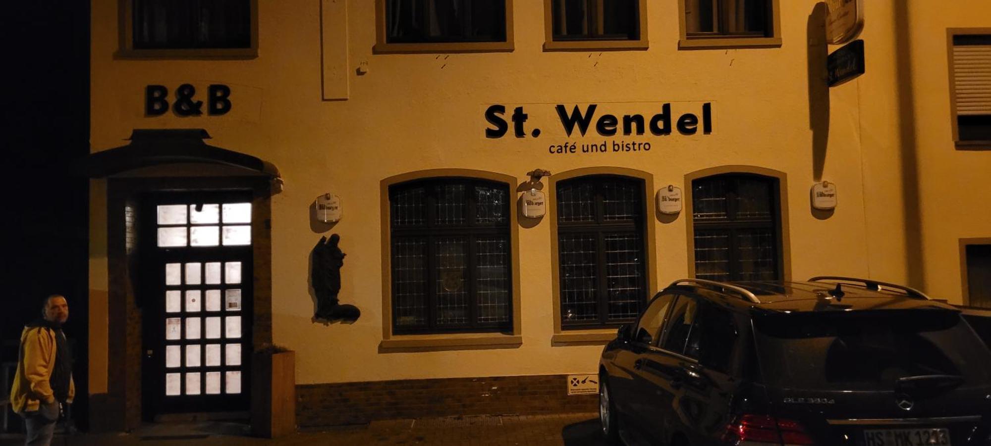 Hotel Sankt Wendel 프룸 외부 사진